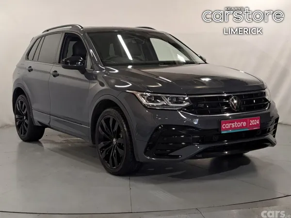 Volkswagen Tiguan SUV, Petrol Hybrid, 2024, Grey