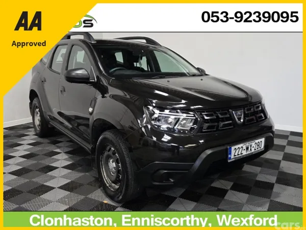 Dacia Duster SUV, Diesel, 2022, Black