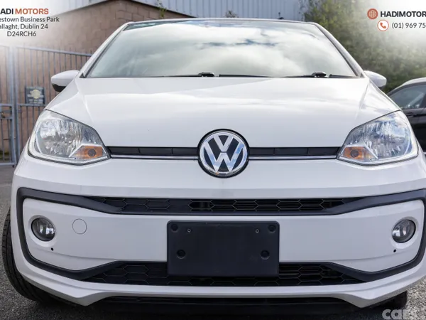 Volkswagen up! Hatchback, Petrol, 2017, White