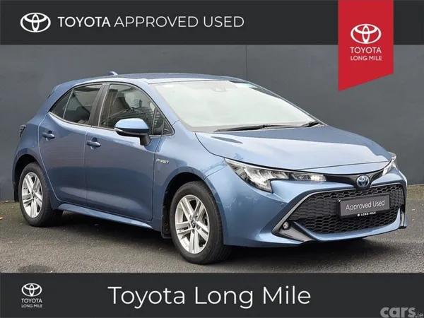 Toyota Corolla Hatchback, Petrol Hybrid, 2020, Blue