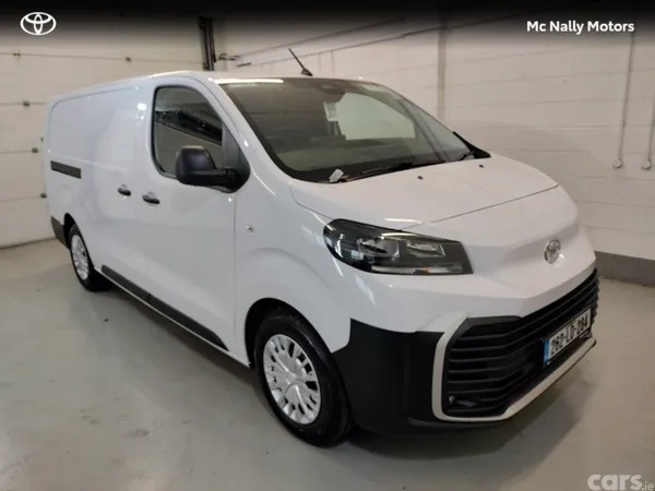 Toyota Proace Van, Electric, 2026, White