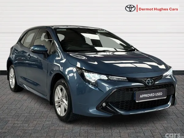 Toyota Corolla Hatchback, Petrol Hybrid, 2022, Blue