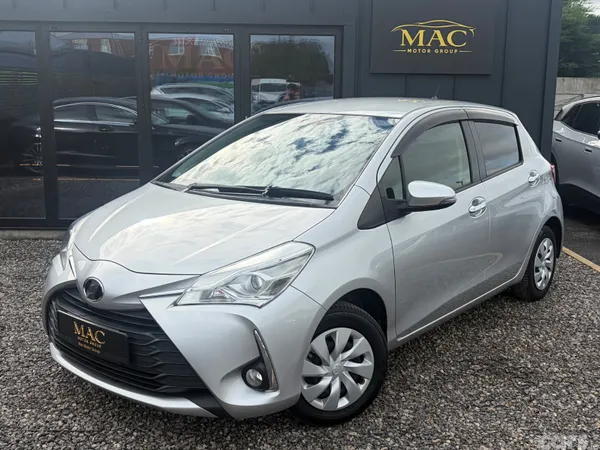 Toyota Vitz Hatchback, Petrol, 2019, Silver