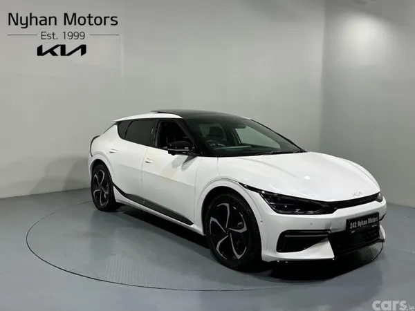 Kia EV6 Hatchback, Electric, 2024, White