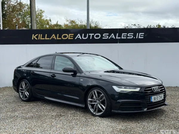 Audi A6 Saloon, Diesel, 2016, Black