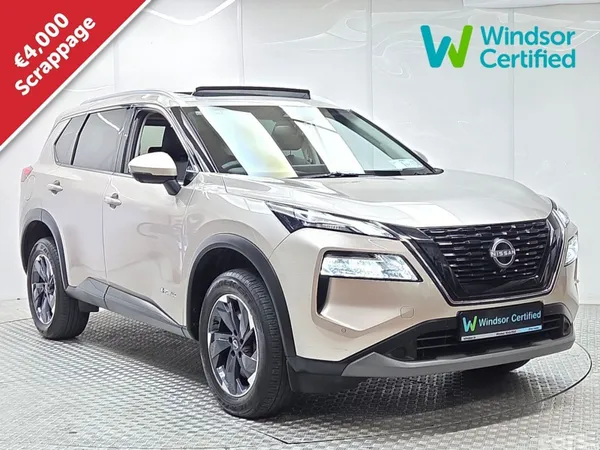 Nissan X-Trail SUV, Petrol Hybrid, 2025, Grey