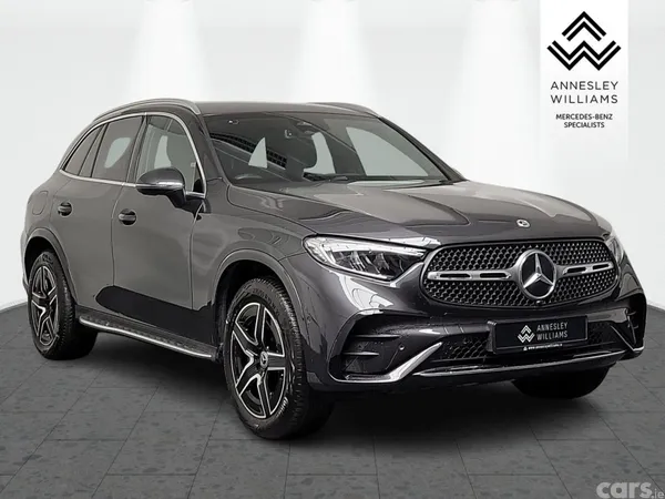 Mercedes-Benz GLC SUV, Petrol Plug-in Hybrid, 2026, Grey