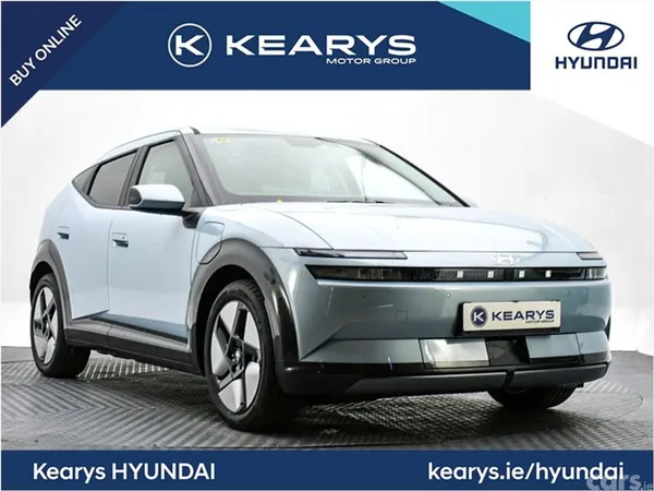 Hyundai IONIQ 3 Hatchback, Electric, 2027, Blue