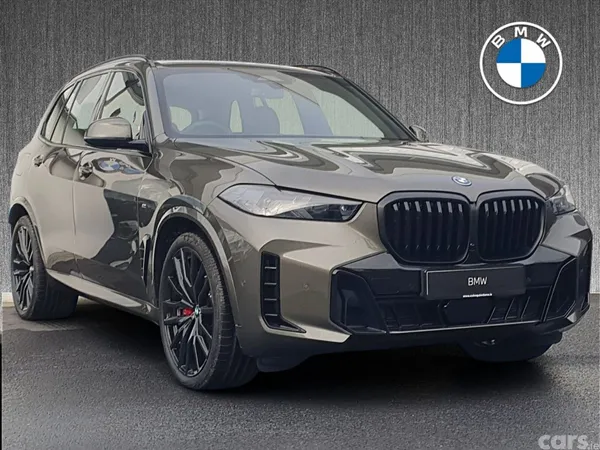 BMW X5 SUV, Petrol Plug-in Hybrid, 2026, Green