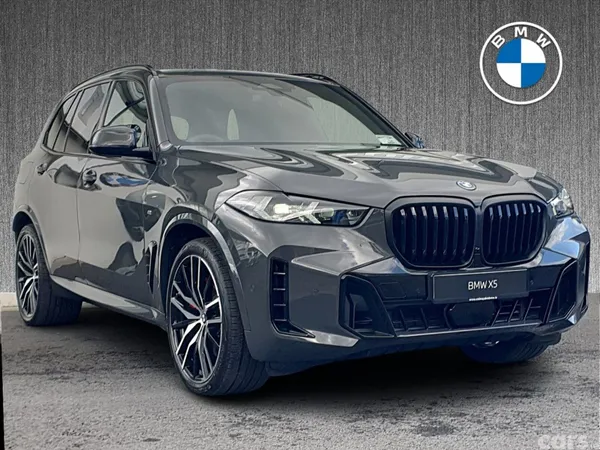 BMW X5 SUV, Petrol Plug-in Hybrid, 2026, Grey