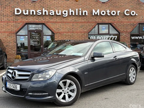 Mercedes-Benz C-Class Coupe, Diesel, 2012, Grey