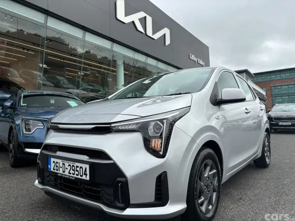 Kia Picanto Hatchback, Petrol, 2026, Grey
