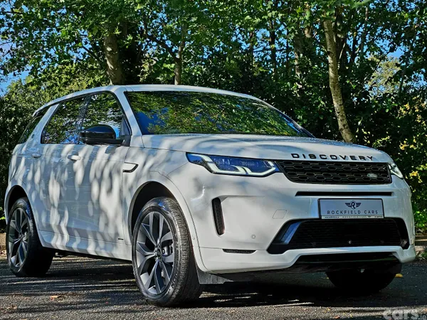 Land Rover Discovery Sport SUV, Petrol Hybrid, 2021, White