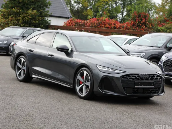 Audi A6 Saloon, Petrol Plug-in Hybrid, 2026, Grey