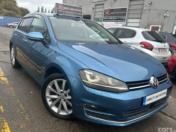 Volkswagen Golf Hatchback, Petrol, 2015, Blue