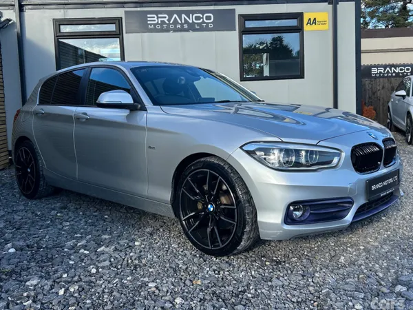 BMW 1-Series Hatchback, Diesel, 2016, Silver