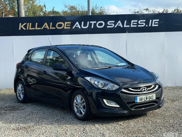 Hyundai i30 Hatchback, Diesel, 2014, Black