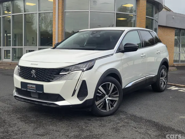 Peugeot 3008 SUV, Diesel, 2022, White