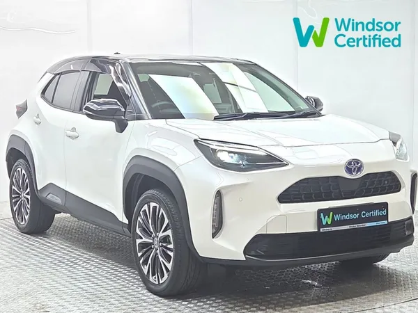 Toyota Yaris Cross SUV, Petrol Hybrid, 2021, White