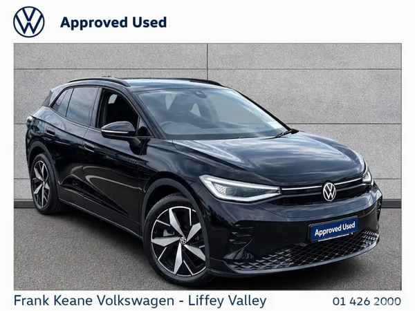 Volkswagen ID.4 SUV, Electric, 2026, Black