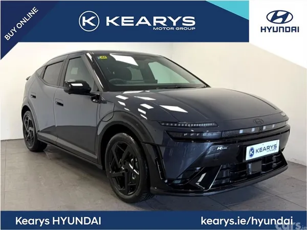 Hyundai IONIQ 3 SUV, Electric, 2027, Grey