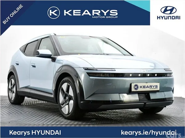 Hyundai IONIQ 3 Hatchback, Electric, 2027, Blue