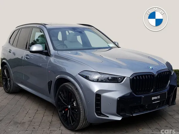 BMW X5 SUV, Petrol Plug-in Hybrid, 2026, Grey