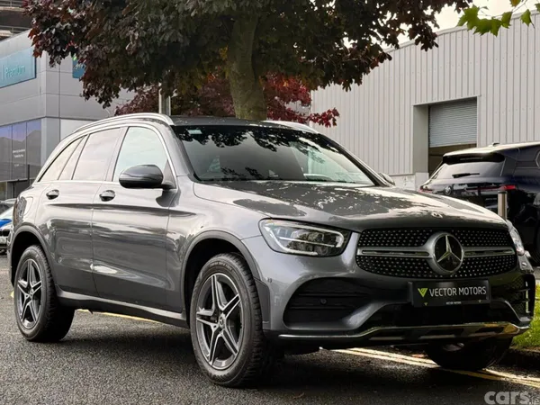 Mercedes-Benz GLC SUV, Petrol Plug-in Hybrid, 2022, Grey