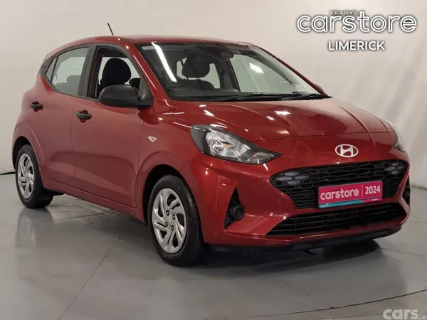 Hyundai i10 Hatchback, Petrol, 2024, Red
