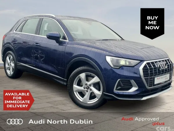 Audi Q3 SUV, Petrol, 2021, Blue