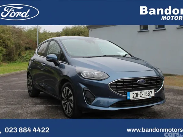 Ford Fiesta Hatchback, Petrol, 2023, Blue
