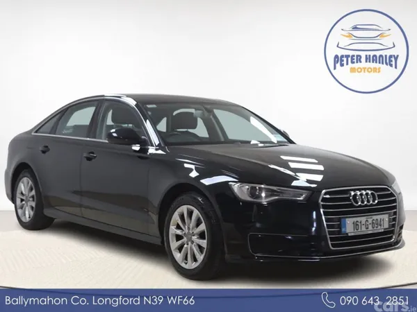 Audi A6 Saloon, Diesel, 2016, Black
