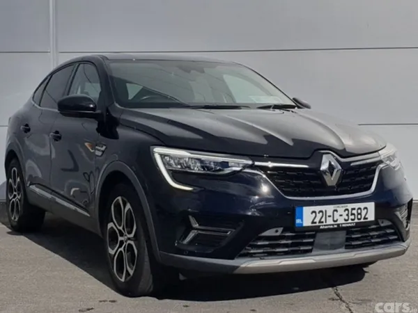 Renault Arkana Hatchback, Petrol, 2022, Black