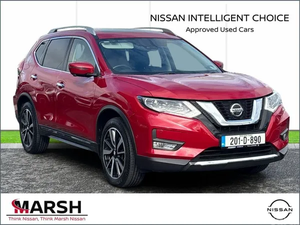 Nissan X-Trail SUV, Diesel, 2020, Red