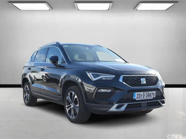 SEAT Ateca Estate, Diesel, 2023, Black