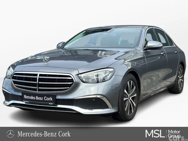 Mercedes-Benz E-Class Saloon, Diesel, 2021, Grey