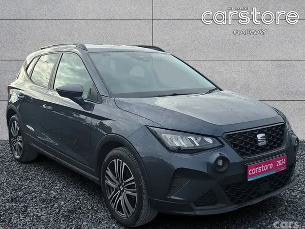 SEAT Arona SUV, Petrol, 2024, Grey