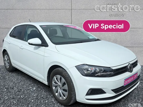 Volkswagen Polo Hatchback, Petrol, 2019, White