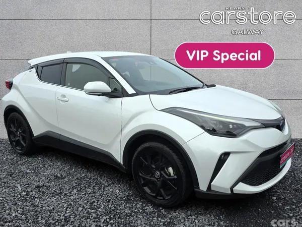 Toyota C-HR Hatchback, Petrol Hybrid, 2022, White