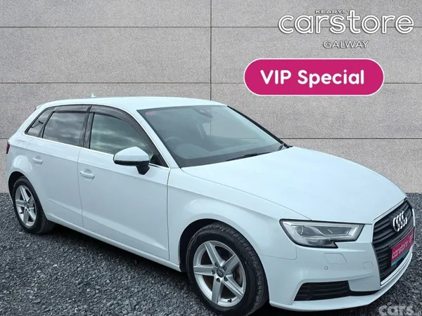 Audi A3 Hatchback, Petrol, 2018, White