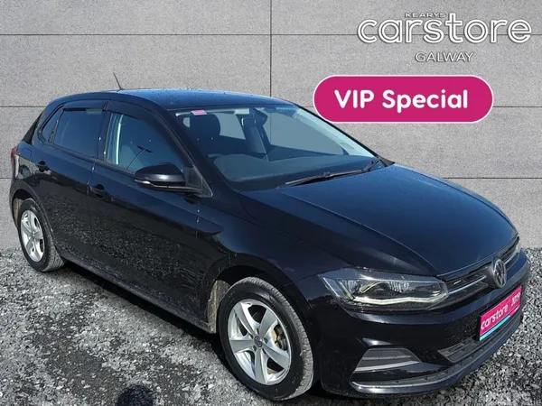 Volkswagen Polo Hatchback, Petrol, 2019, Black
