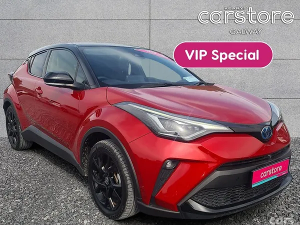 Toyota C-HR SUV, Petrol Hybrid, 2021, Red
