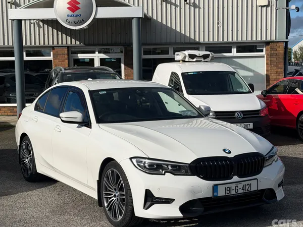 BMW 3-Series Saloon, Diesel, 2019, White