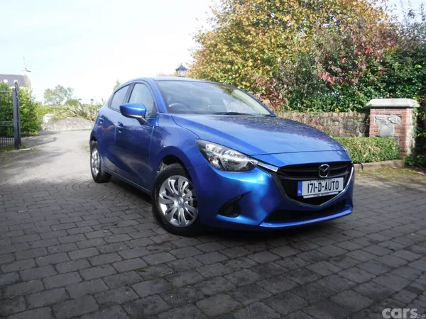 Mazda Demio Hatchback, Petrol, 2017, Blue