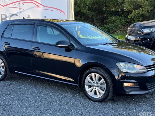 Volkswagen Golf Hatchback, Petrol, 2014, Black