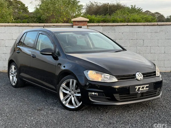 Volkswagen Golf Hatchback, Diesel, 2017, Black
