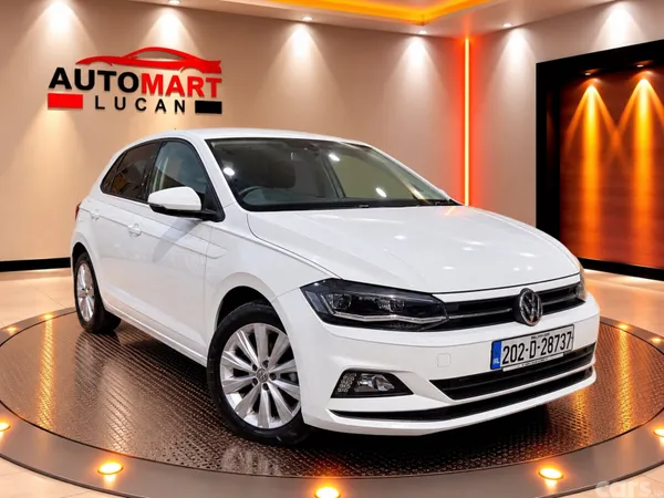 Volkswagen Polo Hatchback, Petrol, 2020, White