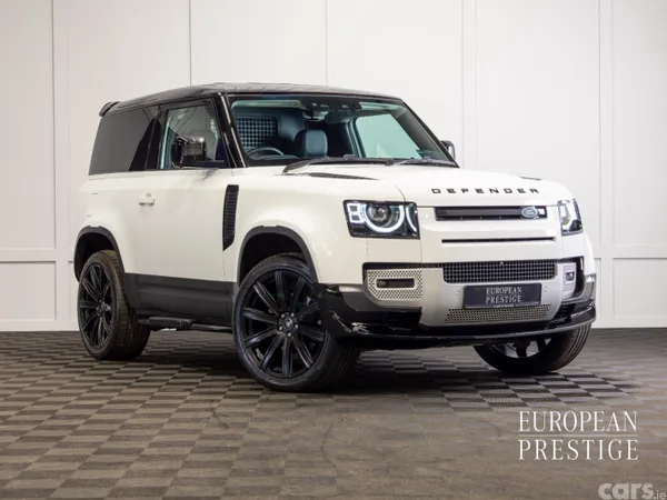Land Rover Defender SUV, Diesel, 2022, White