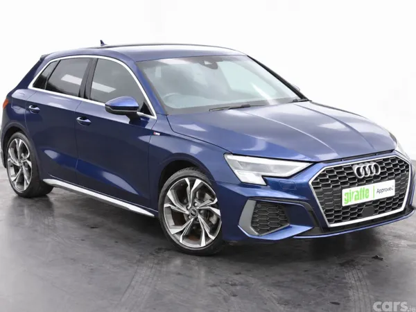 Audi A3 Hatchback, Petrol Hybrid, 2023, Blue
