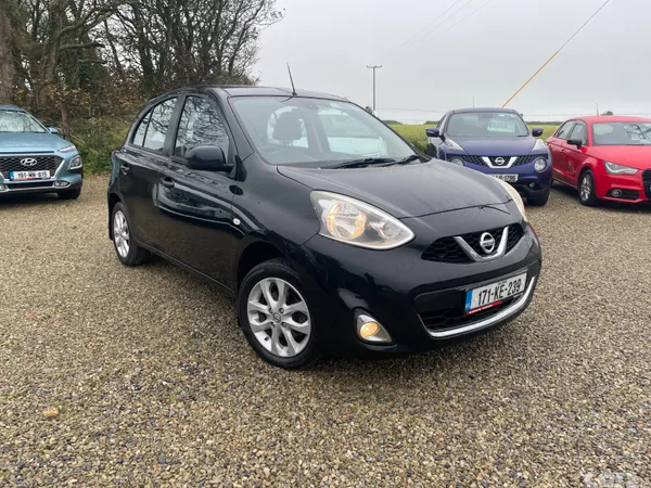 Nissan Micra Hatchback, Petrol, 2017, Black